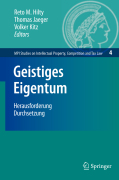 Geistiges eigentum: herausforderung durchsetzung