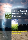 Satellite aerosol remote sensing over land