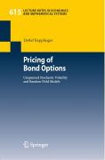 Pricing of bond options: unspanned stochastic volatility and random field models