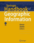 Springer handbook of geographic information