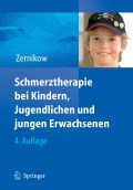 Schmerztherapie bei kindern, jugendlichen und jungen erwachsenen