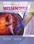 Wissen hoch 12: erkenntnisse und themen die uns bewegen 2007/2008