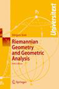 Riemannian geometry and geometric analysis