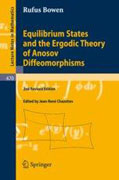 Equilibrium states and the ergodic theory of Anosov diffeomorphisms