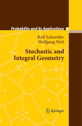 Stochastic and integral geometry