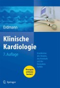 Klinische kardiologie: krankheiten des herzens, des kreislaufs und der herznahen gefäße