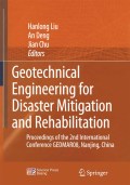 Geotechnical engineering for disaster mitigation and rehabilitation: Proceedings of the 2nd International Conference GEDMAR08, Nanjing,China