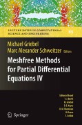 Meshfree methods for partial differential equations IV