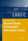 Research trends in geographic information science