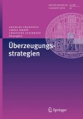 Überzeugungsstrategien