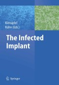 The infected implant