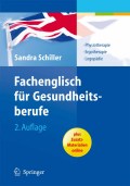 Fachenglisch für gesundheitsberufe: physiotherapie, ergotherapie, logopädie