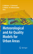 Meteorological and air quality models for urban areas