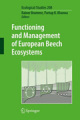 Functioning and management of european beech ecosystems