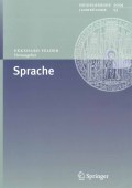 Sprache