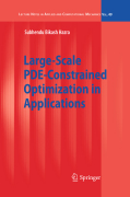 Large-scale PDE-constrained optimization in applications