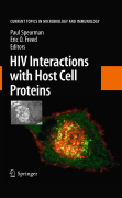 HIV interactions with host cell proteins