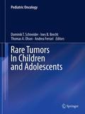 Rare tumors in children and adolescents