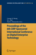 Proceedings of the 6th CIRP-Sponsored International Conference on Digital Enterprise Technology