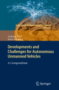 Developments and challenges for autonomous unmanned vehicles: a compendium