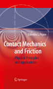 Contact mechanics and friction: physical principles and applications