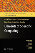 Elements of scientific computing