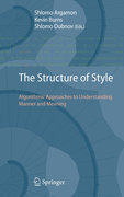 The structure of style: algorithmic approaches to understanding manner and meaning