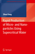 Rapid production of micro- and nano-particles using supercritical water