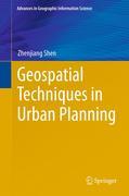 Geospatial techniques in urban planning