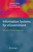 Information systems for egovernment: a quality-of-service perspective