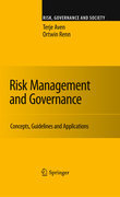 Risk management and governance: concepts, guidelines and applications