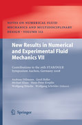 New results in numerical and experimental fluid mechanics VII: contributions to the 16th STAB/DGLR Symposium Aachen, Germany 2008