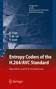 Entropy coders of the H.264/AVC standard: algorithms and VLSI architectures