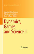 Dynamics, games and science II: DYNA 2008, in honor of Maurício Peixoto and David Rand, University of Minho, Braga, Portugal, September 8-12, 2008