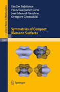 Symmetries of compact Riemann surfaces