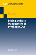 Pricing and risk management of synthetic CDOs