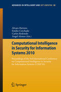 Computational intelligence in security for information systems 2010: Proceedings of the 3rd International Conference on Computational Intelligence in Security for Information Systems (CISIS’10)