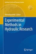 Experimental methods in hydraulic research