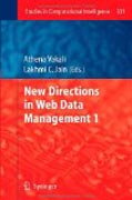 New directions in web data management 1