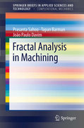 Fractal analysis in machining