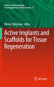 Active implants and scaffolds for tissue regeneration