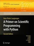 A primer on scientific programming with Python