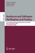 Hardware and software : verification and testing: 5th International Haifa Verification Conference, HCV 2009, Haifa, Israel, October 19-22, 2009, Revised Selected Papers