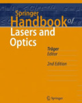 Springer handbook of lasers and optics