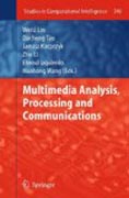 Multimedia analysis, processing and communications