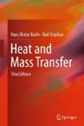 Heat and mass transfer