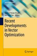 Recent developments in vector optimization