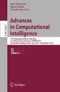 Advances in computational intelligence: 11th International Work-Conference on Artificial Neural Networks, IWANN 2011, Torremolinos-Málaga, Spain, June 8-10, 2011, Proceedings, part I