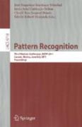 Pattern recognition: Third Mexican Conference, MCPR 2011, Cancun, Mexico, June 29 - July 2, 2011. Proceedings