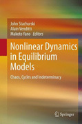 Nonlinear dynamics in equilibrium models: chaos, cycles and indeterminacy